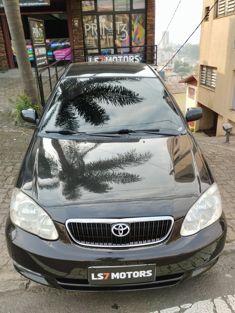 COROLLA 1.8 SE-G 16V GASOLINA 4P AUTOMÁTICO - 2003 - CAXIAS DO SUL