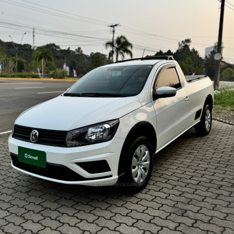 SAVEIRO 1.6 MI TRENDLINE CS 8V FLEX 2P MANUAL - 2018 - CAXIAS DO SUL