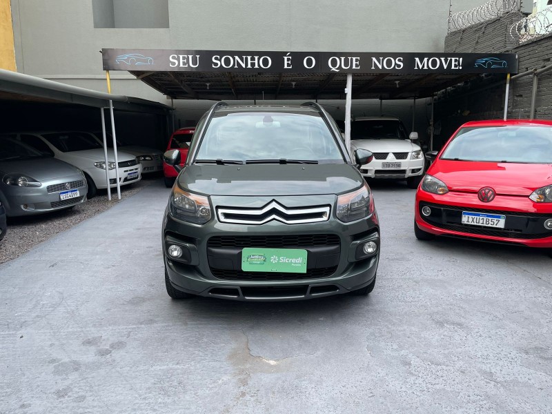 C3 1.6 EXCLUSIVE 16V FLEX 4P AUTOMÁTICO - 2015 - CAXIAS DO SUL