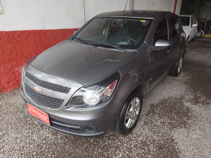 AGILE 1.4 MPFI LTZ 8V FLEX 4P MANUAL - 2011 - CAXIAS DO SUL