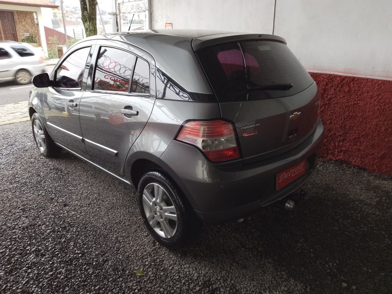 AGILE 1.4 MPFI LTZ 8V FLEX 4P MANUAL - 2011 - CAXIAS DO SUL