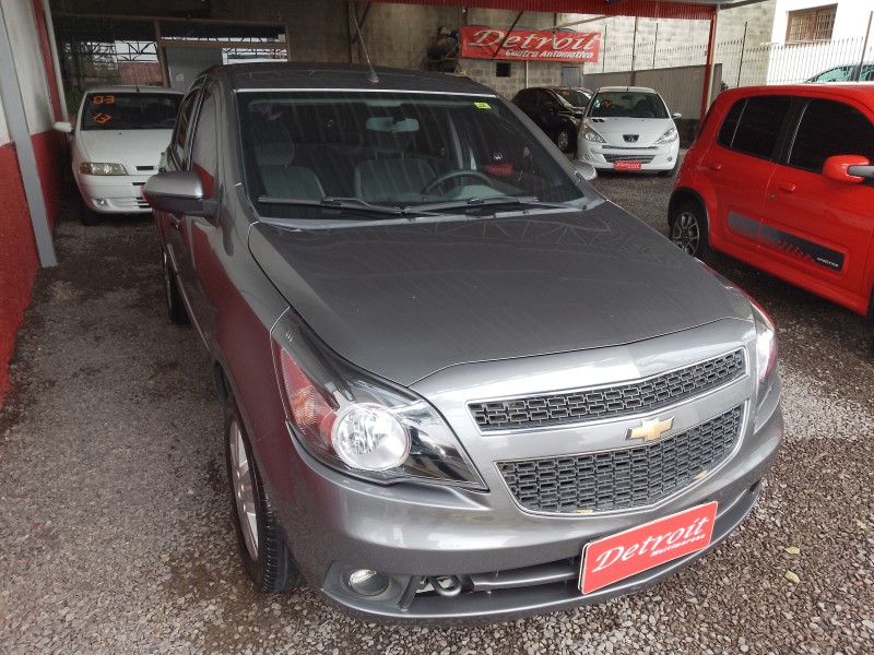 agile 1.4 mpfi ltz 8v flex 4p manual 2011 caxias do sul