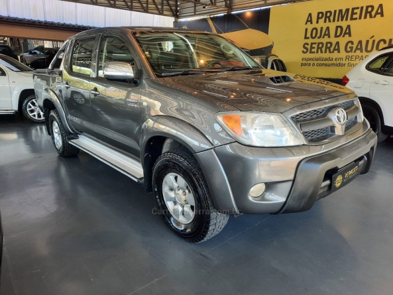 HILUX 3.0 SRV 4X4 CD 16V TURBO INTERCOOLER DIESEL 4P AUTOMÁTICO - 2008 - CAXIAS DO SUL