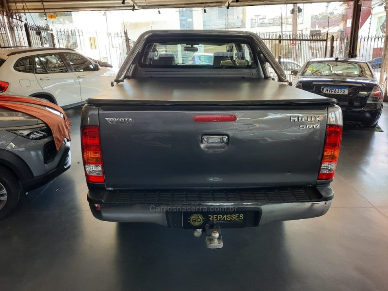 HILUX 3.0 SRV 4X4 CD 16V TURBO INTERCOOLER DIESEL 4P AUTOMÁTICO - 2008 - CAXIAS DO SUL