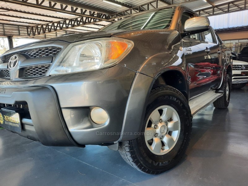 hilux 3.0 srv 4x4 cd 16v turbo intercooler diesel 4p automatico 2008 caxias do sul