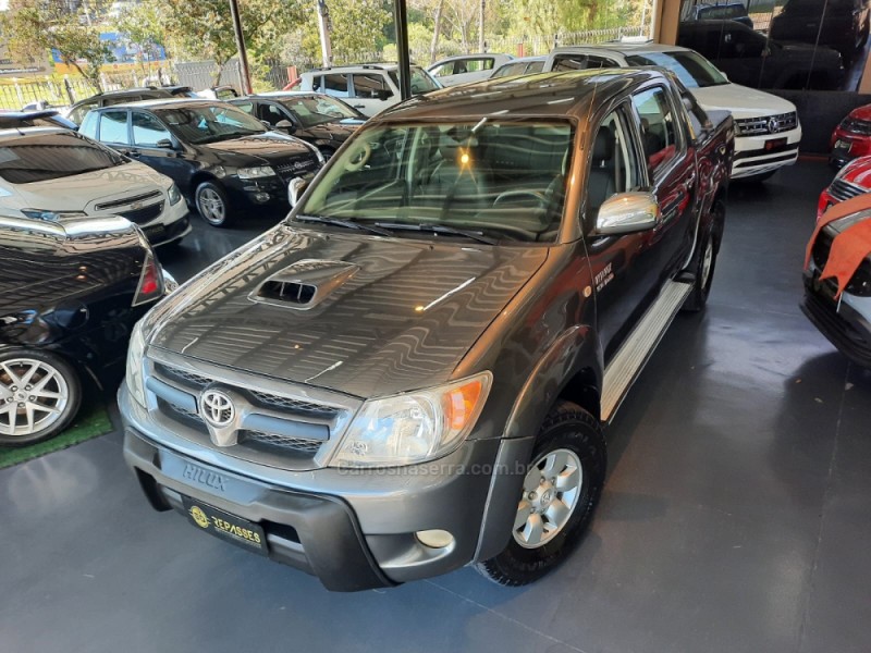 HILUX 3.0 SRV 4X4 CD 16V TURBO INTERCOOLER DIESEL 4P AUTOMÁTICO - 2008 - CAXIAS DO SUL