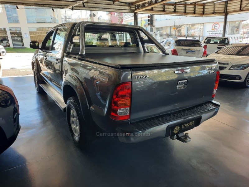 HILUX 3.0 SRV 4X4 CD 16V TURBO INTERCOOLER DIESEL 4P AUTOMÁTICO - 2008 - CAXIAS DO SUL