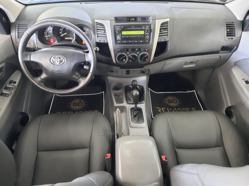 HILUX 3.0 SRV 4X4 CD 16V TURBO INTERCOOLER DIESEL 4P AUTOMÁTICO - 2008 - CAXIAS DO SUL