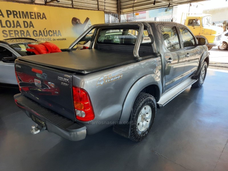 HILUX 3.0 SRV 4X4 CD 16V TURBO INTERCOOLER DIESEL 4P AUTOMÁTICO - 2008 - CAXIAS DO SUL