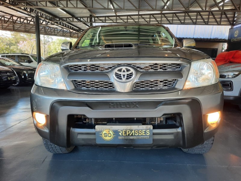 HILUX 3.0 SRV 4X4 CD 16V TURBO INTERCOOLER DIESEL 4P AUTOMÁTICO - 2008 - CAXIAS DO SUL