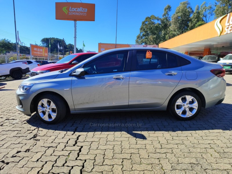 ONIX 1.0	LTZ PLUS 12V TURBO FLEX 4P AUTOMÁTICO - 2024 - CAXIAS DO SUL