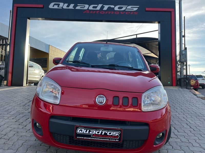 UNO 1.0 EVO VIVACE 8V FLEX 4P MANUAL - 2013 - CAXIAS DO SUL