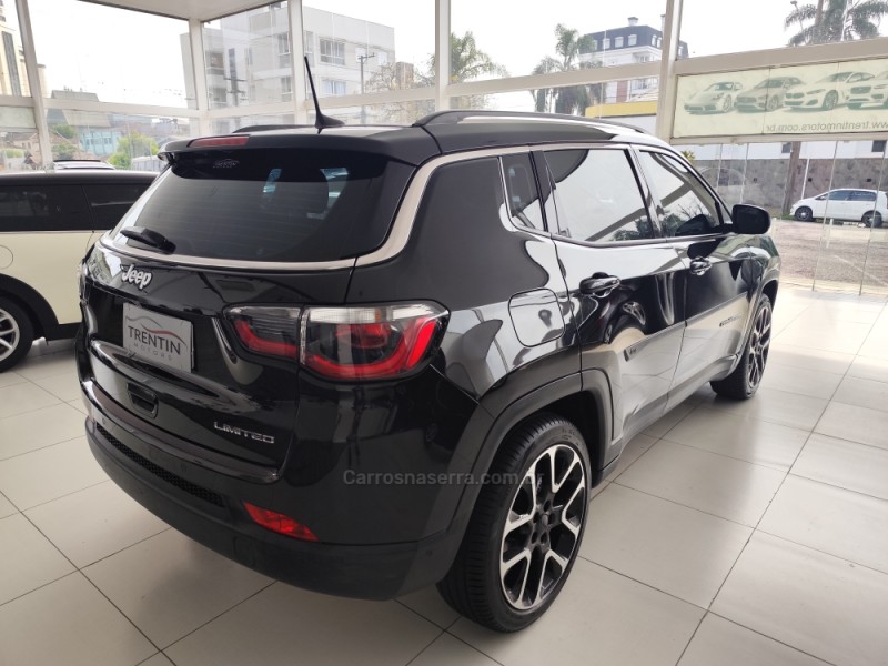 COMPASS 2.0 16V FLEX LIMITED AUTOMÁTICO - 2019 - ERECHIM