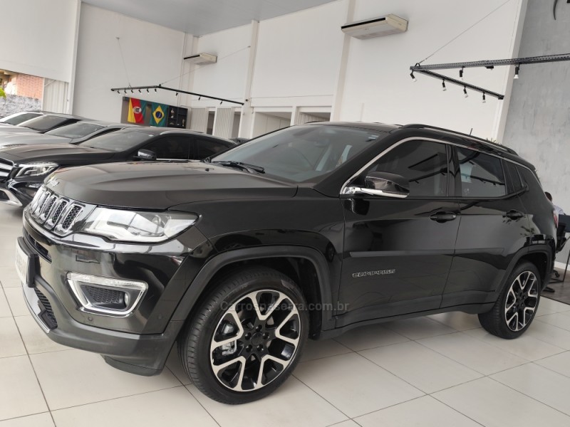 COMPASS 2.0 16V FLEX LIMITED AUTOMÁTICO - 2019 - ERECHIM