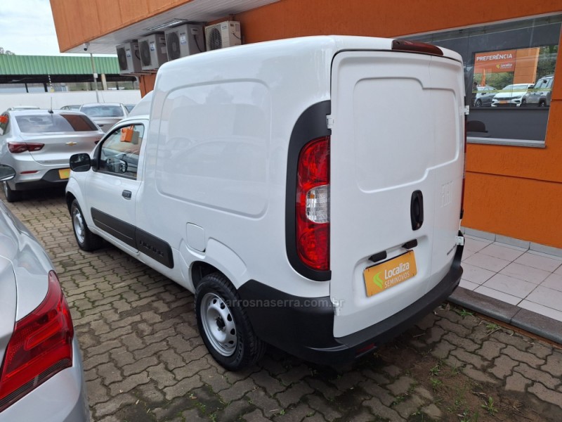 FIORINO 1.4 ENDURANCE EVO 8V FLEX 2P MANUAL - 2024 - CAXIAS DO SUL