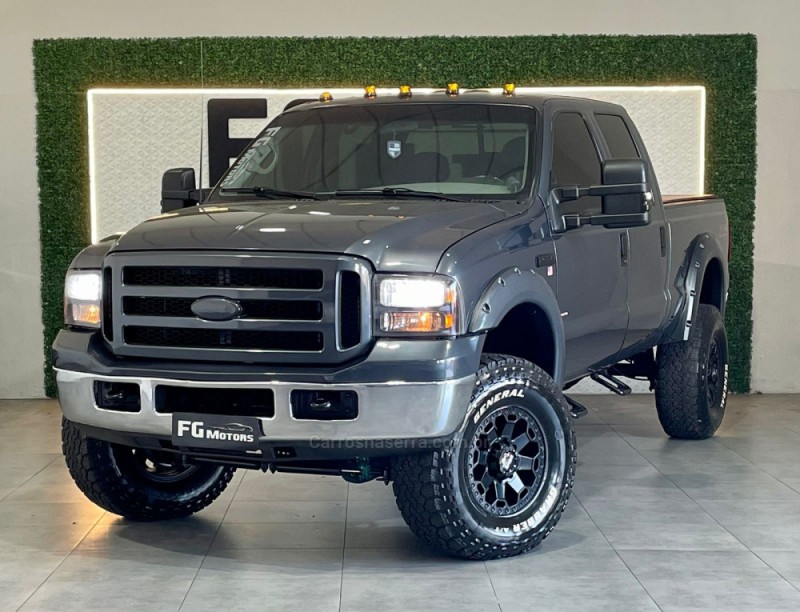 F-250 3.9 XLT MAX POWER 4X4 CD DIESEL 4P MANUAL - 2007 - NOVO HAMBURGO