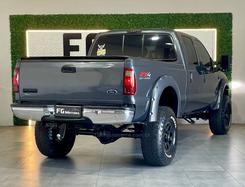 F-250 3.9 XLT MAX POWER 4X4 CD DIESEL 4P MANUAL - 2007 - NOVO HAMBURGO