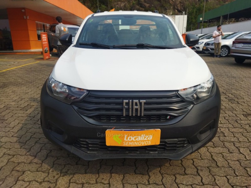 STRADA 1.4 ENDURANCE CS PLUS 8V FLEX 2P MANUAL - 2023 - CAXIAS DO SUL