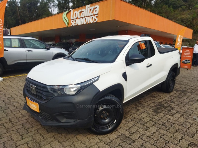 strada 1.4 endurance cs plus 8v flex 2p manual 2023 caxias do sul