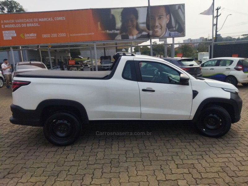 STRADA 1.4 ENDURANCE CS PLUS 8V FLEX 2P MANUAL - 2023 - CAXIAS DO SUL