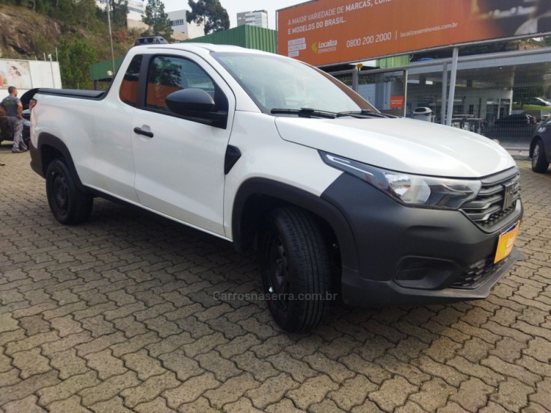 STRADA 1.4 ENDURANCE CS PLUS 8V FLEX 2P MANUAL - 2023 - CAXIAS DO SUL