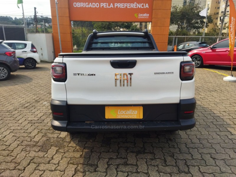 STRADA 1.4 ENDURANCE CS PLUS 8V FLEX 2P MANUAL - 2023 - CAXIAS DO SUL