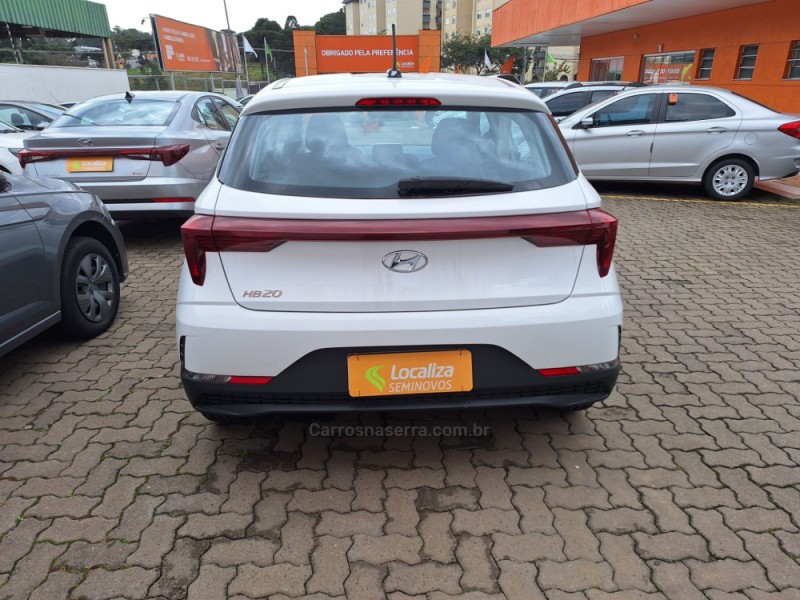 HB20 1.0 COMFORT 12V FLEX 4P MANUAL - 2023 - CAXIAS DO SUL