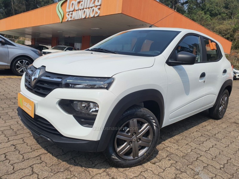 kwid 1.0 12v sce flex zen manual 2023 caxias do sul