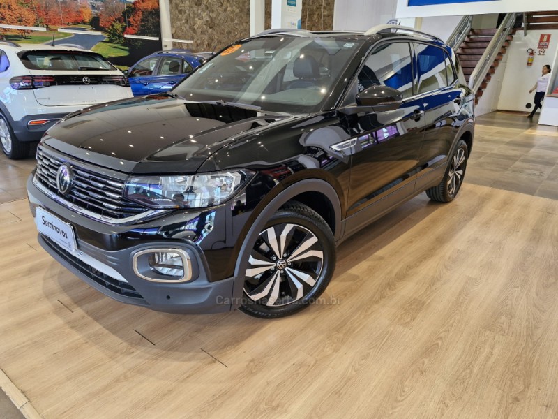 t cross 1.4 highline tsi 16v flex 4p automatico 2023 lajeado