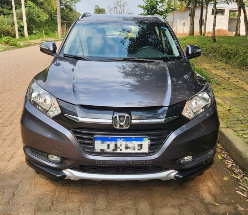 HR-V 1.8 16V FLEX EX 4P AUTOMÁTICO - 2016 - NOVA PETRóPOLIS