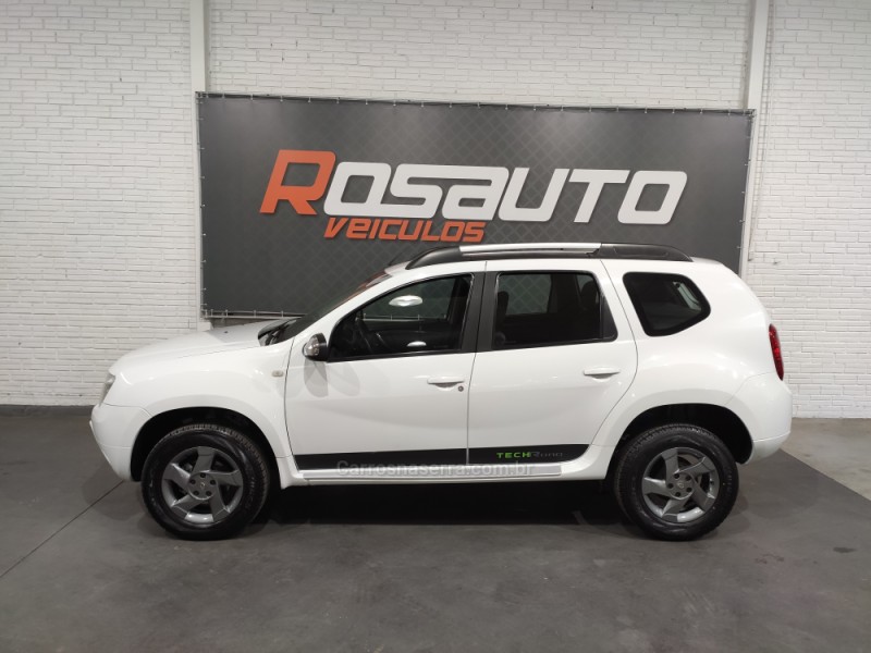 DUSTER RENAULT DUSTER 1.6 TECH ROAD DYNAMIQUE 4X2 16V FLEX 4P MANUAL