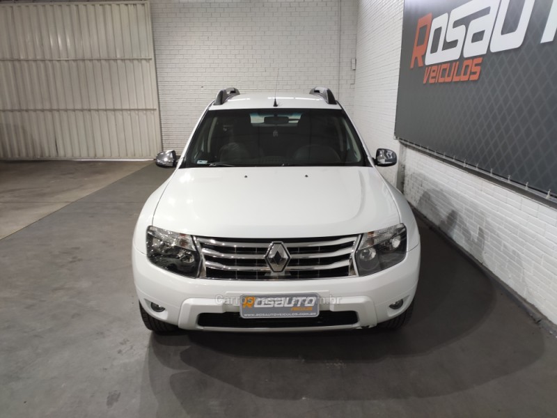 DUSTER RENAULT DUSTER 1.6 TECH ROAD DYNAMIQUE 4X2 16V FLEX 4P MANUAL - 2014 - VENâNCIO AIRES