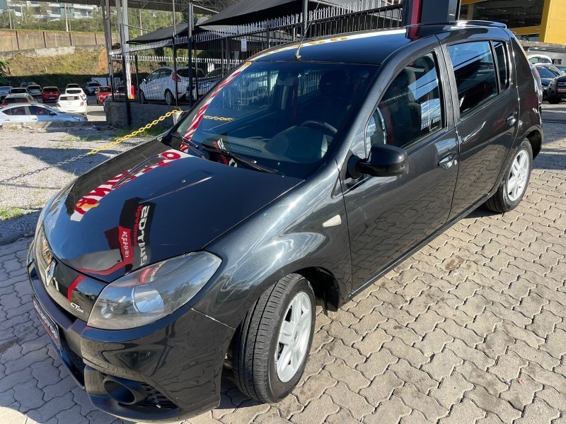 SANDERO 1.6 GT LINE LIMITED FLEX 4P MANUAL - 2013 - CAXIAS DO SUL