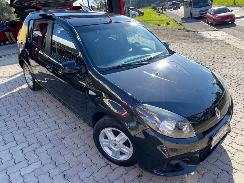 SANDERO 1.6 GT LINE LIMITED FLEX 4P MANUAL - 2013 - CAXIAS DO SUL