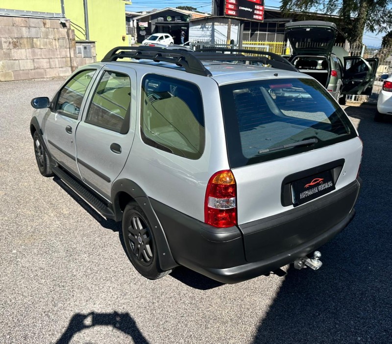 PALIO 1.8 MPI ADVENTURE WEEKEND 8V GASOLINA 4P MANUAL - 2004 - CAXIAS DO SUL