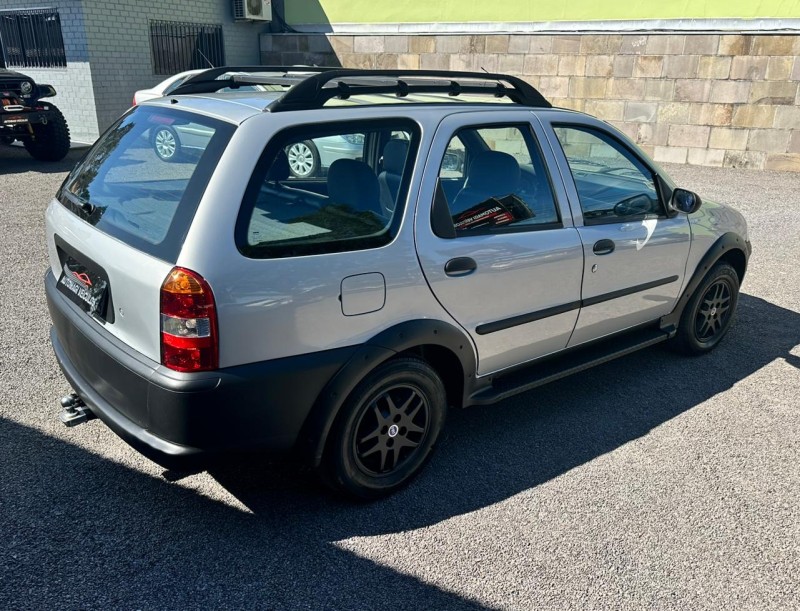 PALIO 1.8 MPI ADVENTURE WEEKEND 8V GASOLINA 4P MANUAL - 2004 - CAXIAS DO SUL