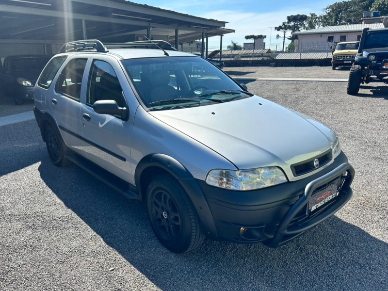 PALIO 1.8 MPI ADVENTURE WEEKEND 8V GASOLINA 4P MANUAL - 2004 - CAXIAS DO SUL