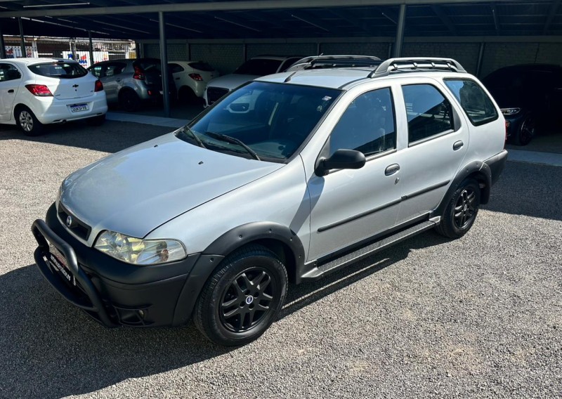 PALIO 1.8 MPI ADVENTURE WEEKEND 8V GASOLINA 4P MANUAL - 2004 - CAXIAS DO SUL