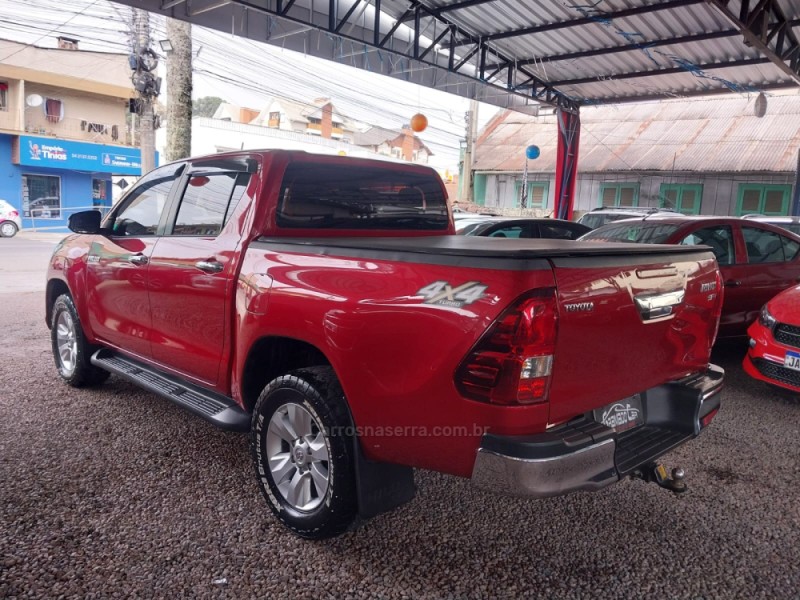 HILUX 2.8 SRV 4X4 CD 16V DIESEL 4P AUTOMÁTICO - 2017 - CANELA