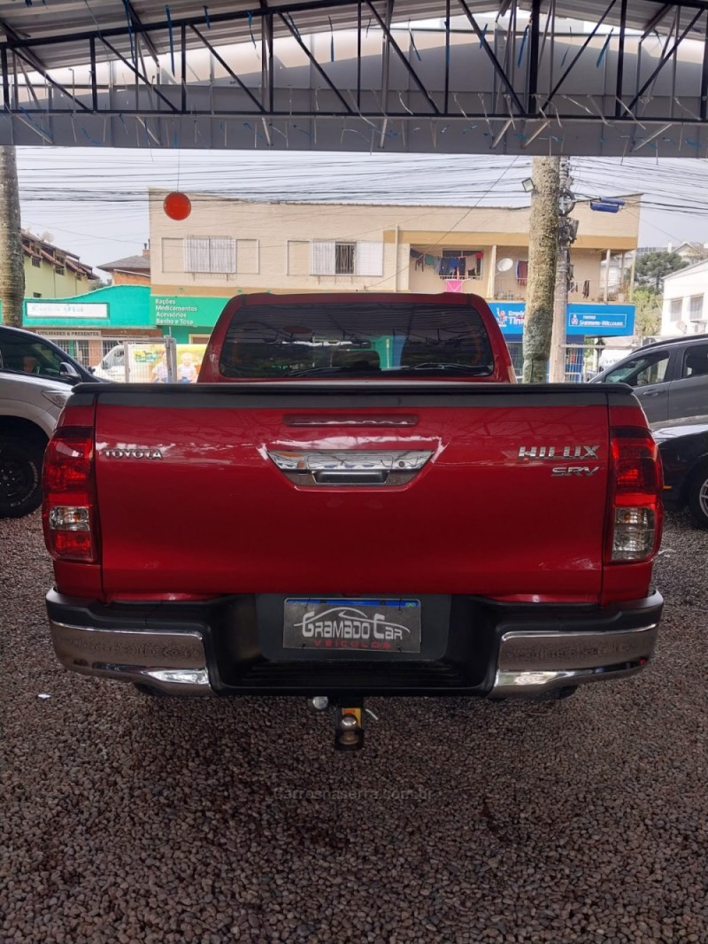 HILUX 2.8 SRV 4X4 CD 16V DIESEL 4P AUTOMÁTICO - 2017 - CANELA