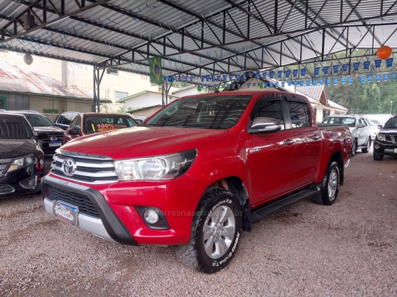 HILUX 2.8 SRV 4X4 CD 16V DIESEL 4P AUTOMÁTICO