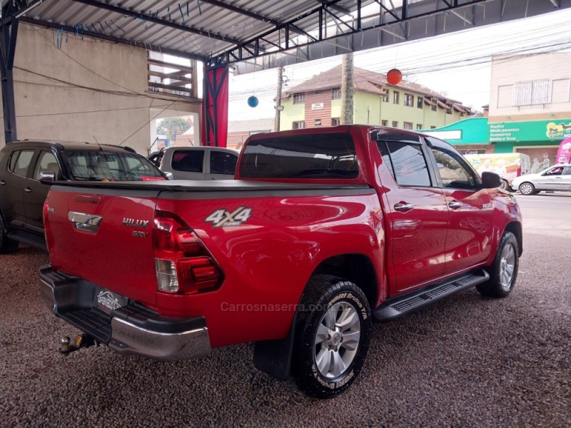 HILUX 2.8 SRV 4X4 CD 16V DIESEL 4P AUTOMÁTICO - 2017 - CANELA