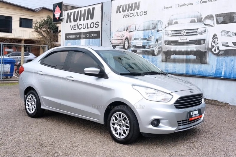 KA + 1.0 SE 12V FLEX 4P MANUAL - 2017 - SALVADOR DO SUL