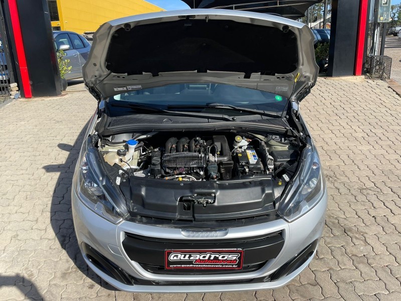 208 1.2 ACTIVE 12V FLEX 4P MANUAL - 2018 - CAXIAS DO SUL