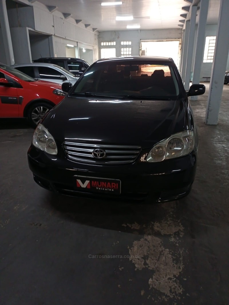 COROLLA 1.8 XEI 16V GASOLINA 4P AUTOMÁTICO - 2004 - BENTO GONçALVES