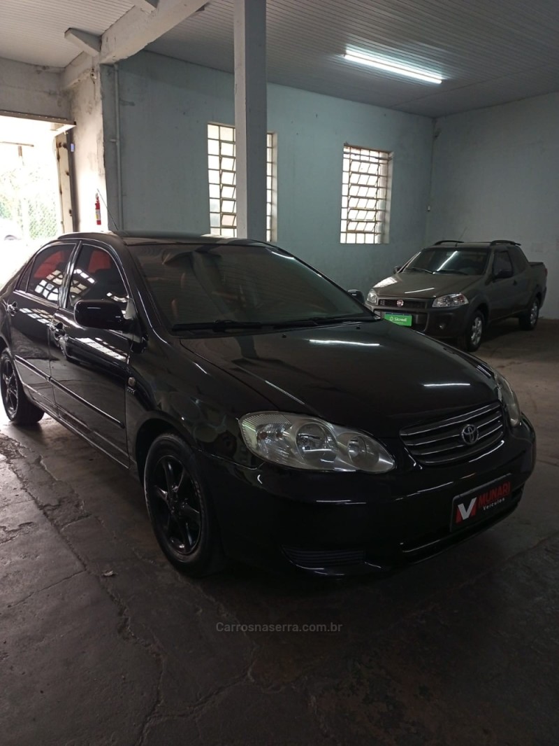 COROLLA 1.8 XEI 16V GASOLINA 4P AUTOMÁTICO - 2004 - BENTO GONçALVES