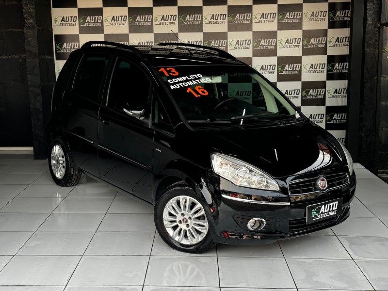 idea 1.6 mpi essence 16v flex 4p automatizado 2013 caxias do sul