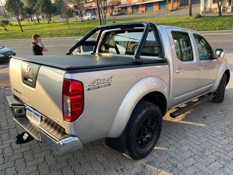 FRONTIER 2.5 SE 4X4 CD TURBO ELETRONIC DIESEL 4P MANUAL - 2016 - CAXIAS DO SUL