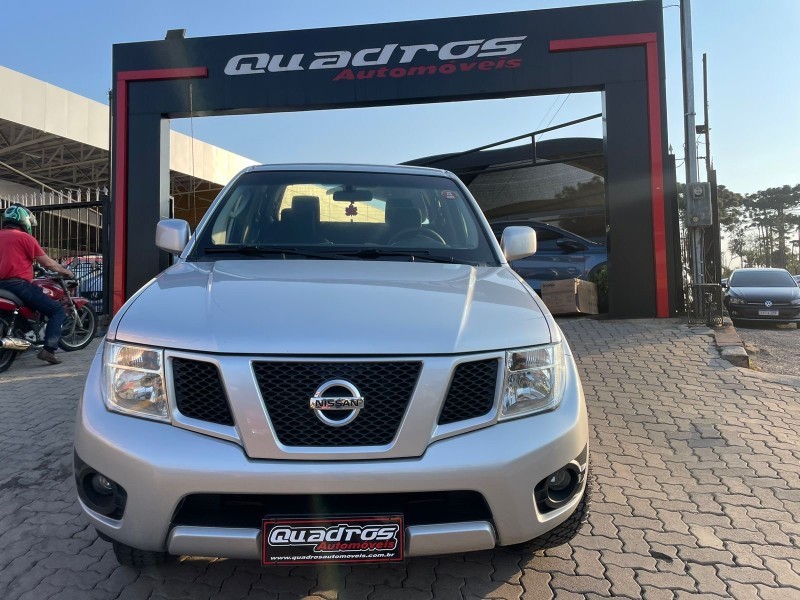 FRONTIER 2.5 SE 4X4 CD TURBO ELETRONIC DIESEL 4P MANUAL - 2016 - CAXIAS DO SUL