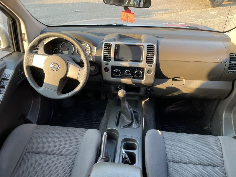 FRONTIER 2.5 SE 4X4 CD TURBO ELETRONIC DIESEL 4P MANUAL - 2016 - CAXIAS DO SUL